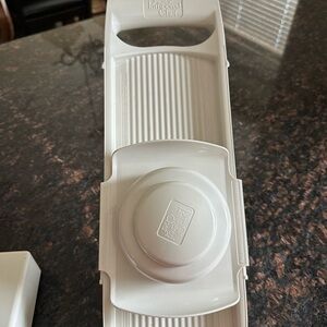 Pampered Chef White Mandoline Slicer
